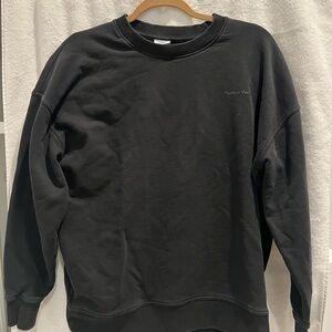 Outdoor Voices Black Sweatshirt